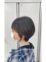 クレア(CREA)&nbsp;丸みショートボブ