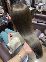 ゼスト フィーノ(ZEST fino)&nbsp;【ZEST立川 橋本姫奈】髪質改善×柔らかオリーブベージュ