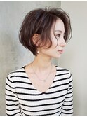 透明感のある、色気ショートスタイル♪