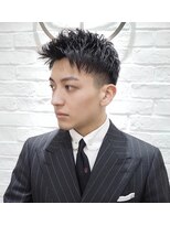 ヨシザワインク バンダイ(YOSHIZAWA Inc. BANDAI)&nbsp;ツーブロック/ビジネス/ビジネスツーブロック/刈り上げ/清潔感