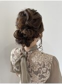 Hair Salon for D ×　ヘアアレンジ