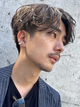 フィフス 原宿(fifth) 【大人かきあげ波巻きスパイラルパーマ/韓国マッシュ】