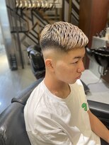 ヤード(YARD)&nbsp;スキンフェード×濡れパン