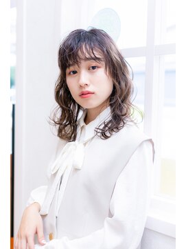 ストック(Stock) ナチュラルウェーブ