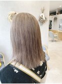 ホワイトミルクティーベージュ