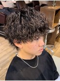 ツイストパーマツイストスパイラルパーマメンズパーマメンズヘア