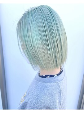 レイ(Ley) ペールライムグリーン