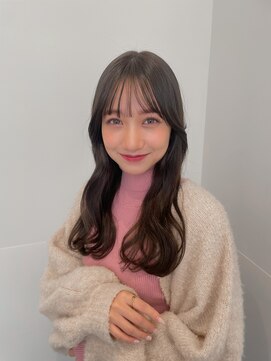 ノイ(noi) 髪質改善 前髪 前髪カット 艶カラー 顔まわりカット 渋谷