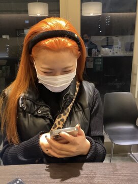 グランドール(Grandoll) ビビットオレンジ/卒業式カラー