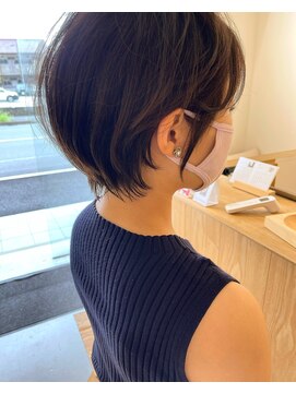 トリート 津田沼店(TREAT) 大人ショート×サンドベージュ