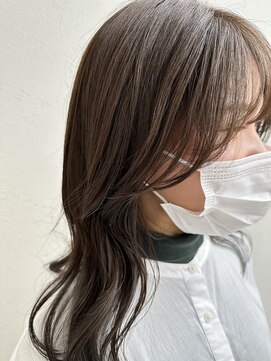 ジュエ ヘアー デザイン(Jue hair design) 小顔に見える顔まわりカット