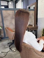 ベレッタ 松井山手店(veretta.)&nbsp;艶やかアッシュブラウン   【小野山 香苗】