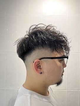 アラ サッポロオオドオリ(ala) 《alaメンズ》メンズ　スペインカール