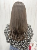 【髪質改善トリートメント】大人ガーリー可愛いオリーブベージュ