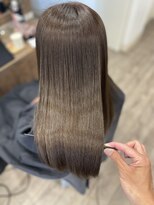 アトリエ シュシュ(atelier chou chou)&nbsp;さらつや絹髪ストレート【髪質改善/縮毛矯正/新宿髪質改善】