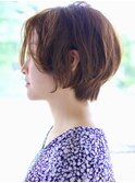 前下がりショートボブ/Lily野田