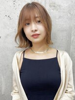 オーブ ヘアー ルーア 門前仲町店(AUBE HAIR lua) 360°可愛い韓国風ボブ/20代30代40代/小顔/似合わせ