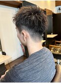 【IRIE HAIR赤坂】スパイキーショートアップバング
