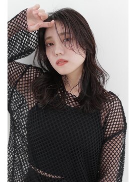 ファムバイアヴァンス(Femme by AVANCE.) A/W クールブラウン&シースルーバング