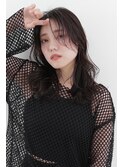A/W クールブラウン&シースルーバング