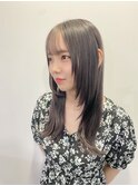 レイヤー×グレージュ