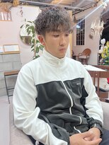 空&nbsp;【Manato】波巻きパーマ/ツイストスパイラル/マッシュ