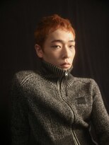 ネロ ヘアサロン 渋谷(NERO HAIR SALON)&nbsp;NERO 2023 AW collection “ day dreaming..  ” orange short