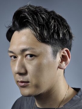 プレミアムバーバー 表参道店(PREMIUM BARBER produce by HIRO GINZA) 大人かっこいいアップバンクショート