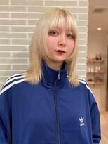 ニューヨークニューヨーク 三宮店(NYNY)&nbsp;抜きっぱなしブロンド/レイヤーカット