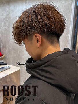 ルースト 渋谷店(ROOST) 縦波ツイストスパイラルパーマ