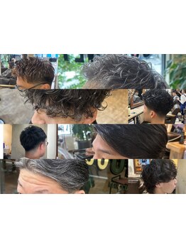 技術力が高いスタイリストのカットでON/OFFキマるワンランク上のビジネススタイルに☆男性からも圧倒的支持