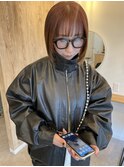 顔わまりレイヤーボブ