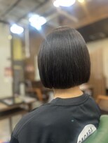 ビューティアンドスパ ガガ(GAGA)&nbsp;中高生１番人気のボブスタイル縮毛矯正