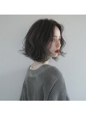 【ショートボブ】ゆるふわカールスタイル