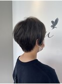 アッシュブラウンカラー