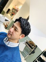 秋元理髪&nbsp;パーマスタイル