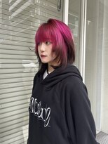テテ(TETE)&nbsp;hot pink roots