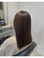 シャルマン 六町(CHARMANT) ぷつっとカット×ベージュ