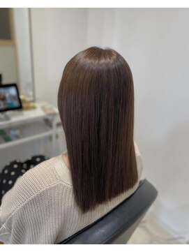 シャルマン 六町(CHARMANT) ぷつっとカット×ベージュ
