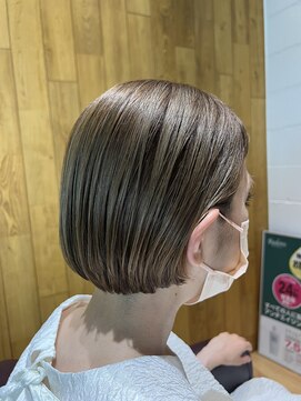 チアー ヘアリラクゼーション(cheer HAIRRELAXATION) 耳掛けショート