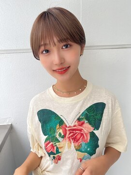 サンド クリア 横浜本店(sand clear) ハイトーンマッシュ/ミルクティーベージュ