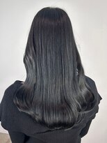 アイティー バイ アルバム 中野店(IT by ALBUM)&nbsp;ブルーグレージュレイヤーロング美髪エモージュ_ba491111