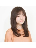 オンク 新宿(onk)&nbsp;ミディアムヘア/ショコラベージュ/ボブルフ/新宿駅