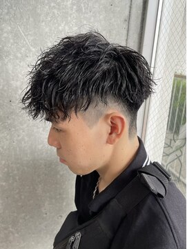 ワンズ リー 下北沢店(ONE's ly) ツイストスパイラルパーマ