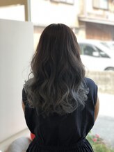 美容室 サラ(SALA) シルバーグラデーション