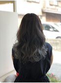 シルバーグラデーション