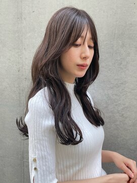 レスピア 銀座中央通り店(Respia) 大人の暗髪ロングヘア【銀座/有楽町】30代40代50代