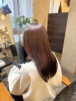 ルモ(Lumo)&nbsp;【KATSUYA】ダークラベンダー×セミロング