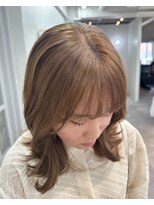 ヴェルダ 池袋店(verda)&nbsp;ブリーチなしダブルカラー/池袋駅