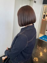 エアー 銀座(air)&nbsp;★岡田有加★20代30代★銀座★大人可愛い♪コンパクトボブ